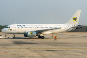 Myanmar Airways International Airbus A319-112 (XY-AGR) at  Tada-U - International, Burma / Myanmar