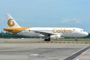 Golden Myanmar Airlines Airbus A320-232 (XY-AGS) at  Singapore - Changi, Singapore