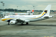 Myanmar Airways International Airbus A319-111 (XY-AGU) at  Singapore - Changi, Singapore