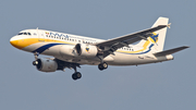 Myanmar Airways International Airbus A319-111 (XY-AGV) at  Bangkok - Suvarnabhumi International, Thailand