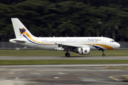 Myanmar Airways International Airbus A319-111 (XY-AGV) at  Singapore - Changi, Singapore