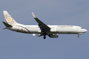 Myanmar National Airlines Boeing 737-86N (XY-ALB) at  Singapore - Changi, Singapore