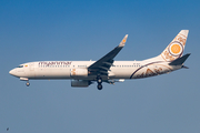 Myanmar National Airlines Boeing 737-86N (XY-ALF) at  Bangkok - Suvarnabhumi International, Thailand