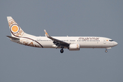 Myanmar National Airlines Boeing 737-86N (XY-ALF) at  Hong Kong - Chek Lap Kok International, Hong Kong