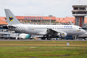 Myanmar Airways International Airbus A319-115 (XY-ALK) at  Denpasar/Bali - Ngurah Rai International, Indonesia