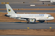 Myanmar Airways International Airbus A319-115 (XY-ALK) at  Seoul - Incheon International, South Korea