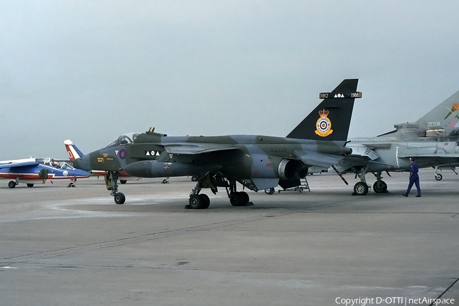 Royal Air Force SEPECAT Jaguar GR.3A (XZ104) | Photo 214533