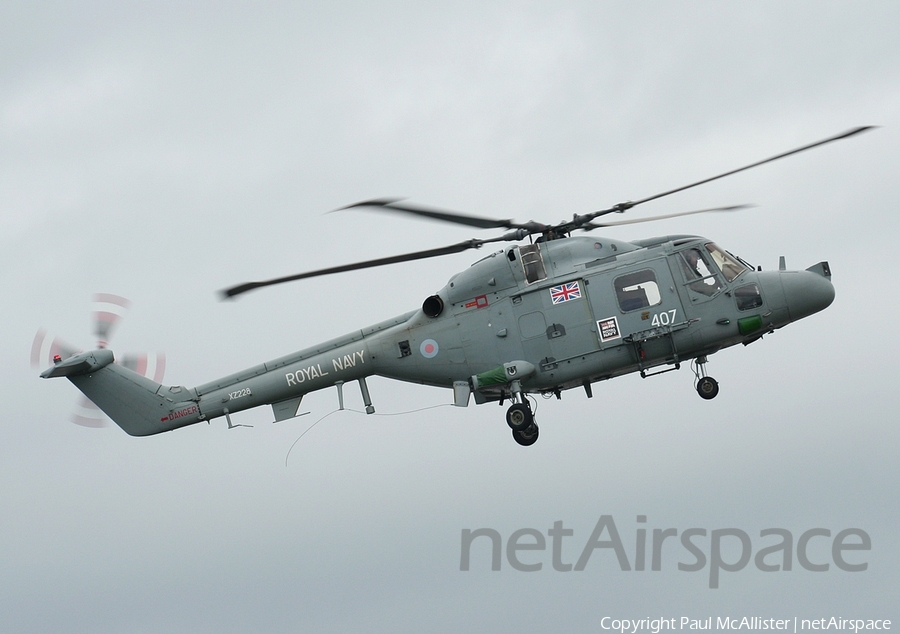 Royal Navy Westland Lynx HAS.3S (XZ228) | Photo 3848