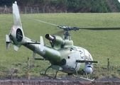 United Kingdom Army Air Corps Westland Gazelle AH.1 (XZ326) at  Enniskillen/St Angelo, United Kingdom