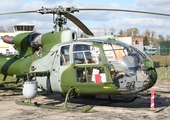 United Kingdom Army Air Corps Westland Gazelle AH.1 (XZ326) at  Enniskillen/St Angelo, United Kingdom
