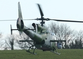 United Kingdom Army Air Corps Westland Gazelle AH.1 (XZ326) at  Enniskillen/St Angelo, United Kingdom