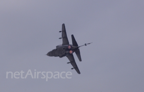 Royal Air Force SEPECAT Jaguar GR.3A (XZ385) at  Portrush, United Kingdom