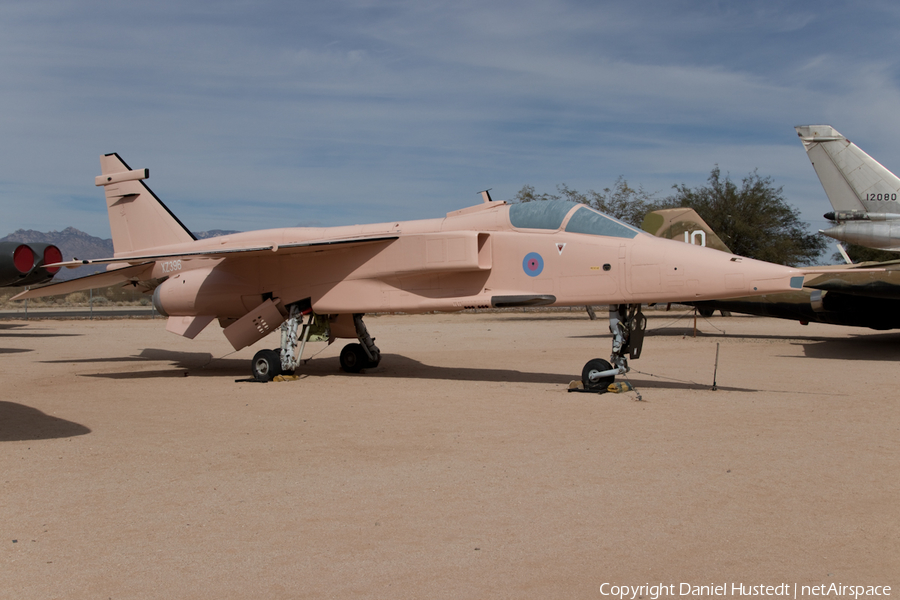 Royal Air Force SEPECAT Jaguar GR.3A (XZ396) | Photo 446460