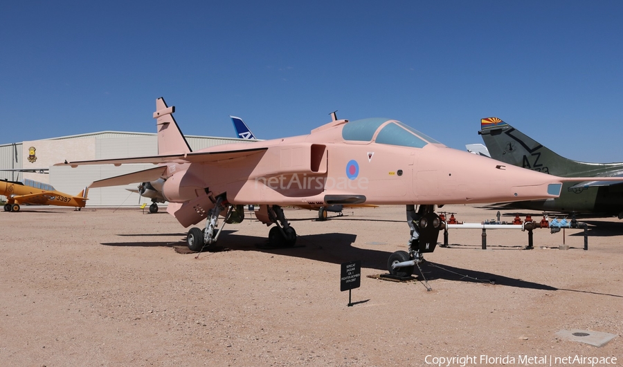 Royal Air Force SEPECAT Jaguar GR.3A (XZ396) | Photo 324968