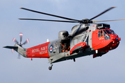 Royal Navy Westland Sea King HAS.5 (XZ578) at  Portrush, United Kingdom