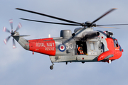 Royal Navy Westland Sea King HAS.5 (XZ578) at  Portrush, United Kingdom