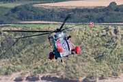 Royal Navy Westland Sea King HAS.5 (XZ578) at  Portrush, United Kingdom