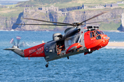 Royal Navy Westland Sea King HAS.5 (XZ578) at  Portrush, United Kingdom