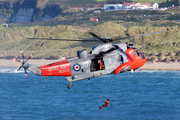 Royal Navy Westland Sea King HAS.5 (XZ578) at  Portrush, United Kingdom