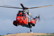 Royal Navy Westland Sea King HAS.5 (XZ578) at  Portrush, United Kingdom