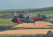 Royal Navy Westland Sea King HAS.5 (XZ578) at  Portrush, United Kingdom