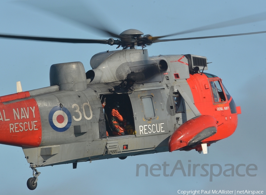 Royal Navy Westland Sea King HAS.5 (XZ578) | Photo 92017