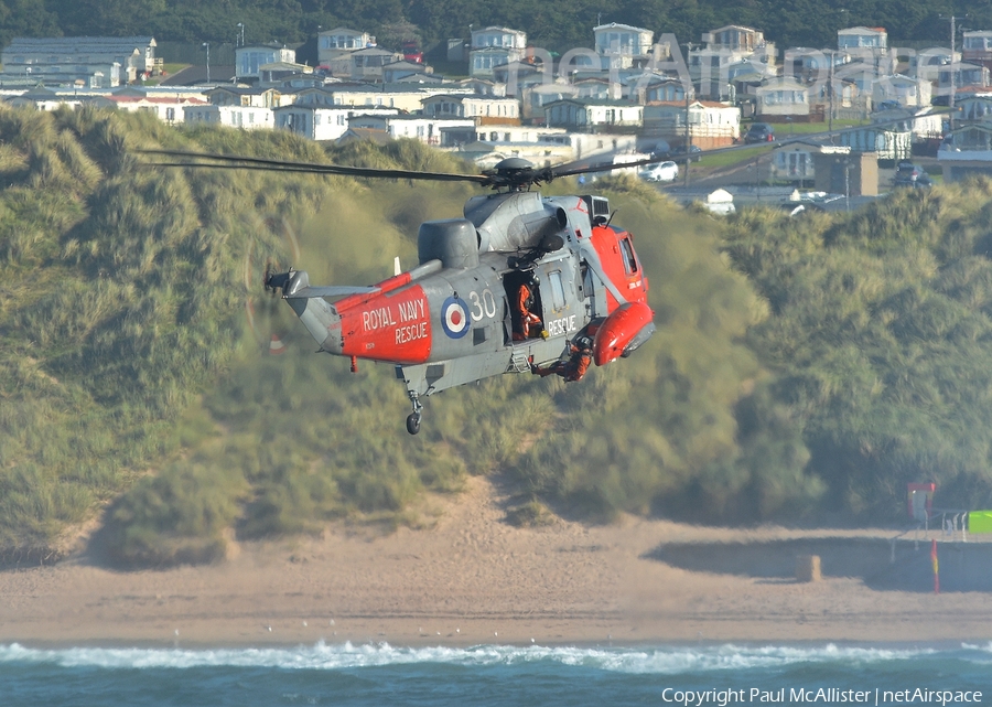 Royal Navy Westland Sea King HAS.5 (XZ578) | Photo 92616