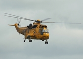 Royal Air Force Westland Sea King HAR.3 (XZ585) at  RAF Valley, United Kingdom