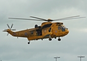 Royal Air Force Westland Sea King HAR.3 (XZ585) at  RAF Valley, United Kingdom