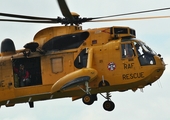 Royal Air Force Westland Sea King HAR.3 (XZ585) at  RAF Valley, United Kingdom