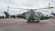 Royal Marines Westland Lynx AH.7 (XZ612) at  RAF Fairford, United Kingdom