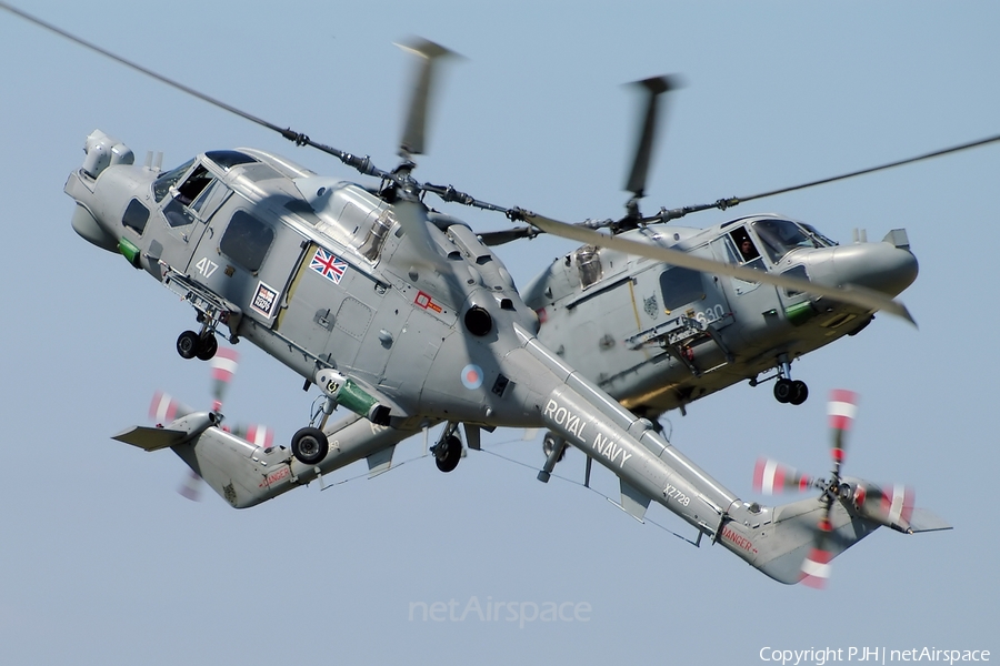 Royal Navy Westland Lynx HMA.8DSP (XZ729) | Photo 20288