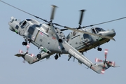 Royal Navy Westland Lynx HMA.8DSP (XZ729) at  RAF Fairford, United Kingdom