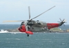 Royal Navy Westland Sea King HU.5 (XZ920) at  Portrush, United Kingdom