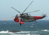 Royal Navy Westland Sea King HU.5 (XZ920) at  Portrush, United Kingdom