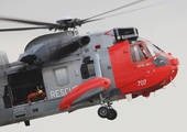 Royal Navy Westland Sea King HU.5 (XZ920) at  Portrush, United Kingdom