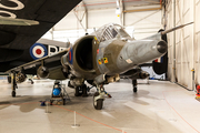 Royal Air Force BAe Systems Harrier GR.3 (XZ997) at  Cosford, United Kingdom