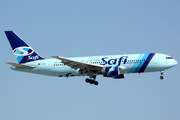 Safi Airways Boeing 767-2J6(ER) (YA-AQS) at  Dubai - International, United Arab Emirates