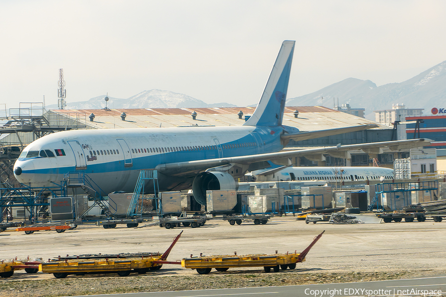 Ariana Afghan Airlines Airbus A300B4-203 (YA-BAD) | Photo 616618