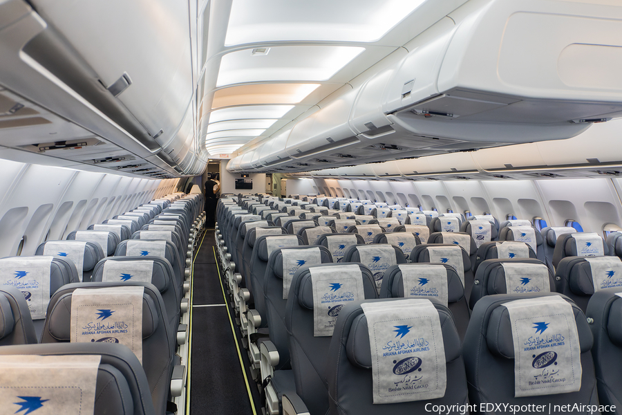 Ariana Afghan Airlines Airbus A310-304 (YA-FGF) | Photo 616633
