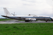 Uganda Airlines Boeing 707-324C (YA-GAF) at  Bruges/Ostend - International, Belgium