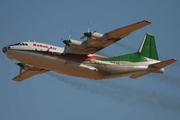 Kabul Air Antonov An-12BP (YA-KAC) at  Al Sahra AB, Iraq