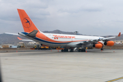 Kam Air Airbus A340-313X (YA-KME) at  Kabul - Khwaja Rawash, Afghanistan