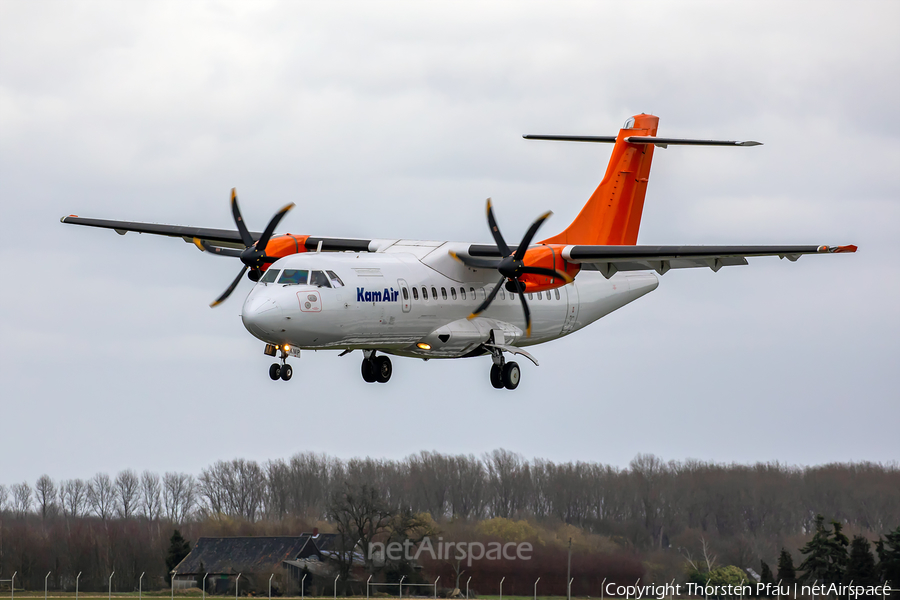 Kam Air ATR 42-500 (YA-KMP) | Photo 436217