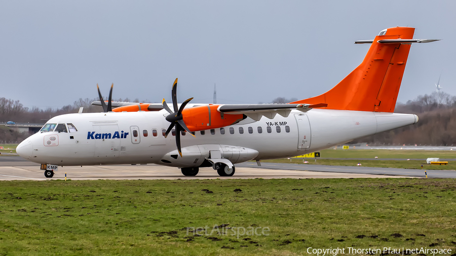 Kam Air ATR 42-500 (YA-KMP) | Photo 436218