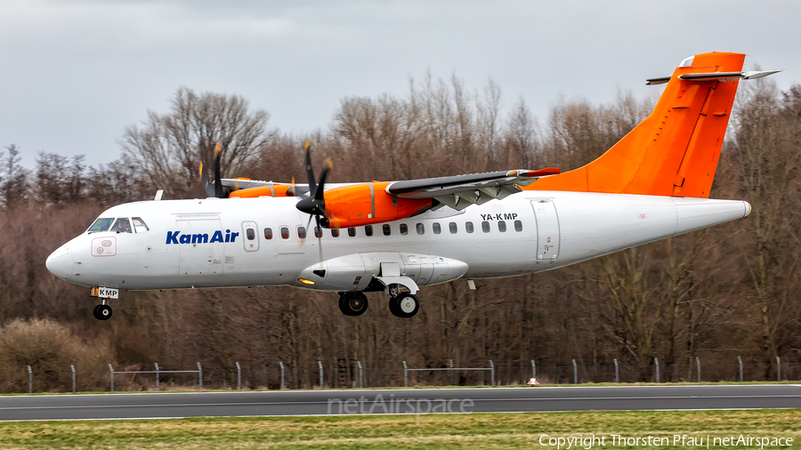 Kam Air ATR 42-500 (YA-KMP) | Photo 436639