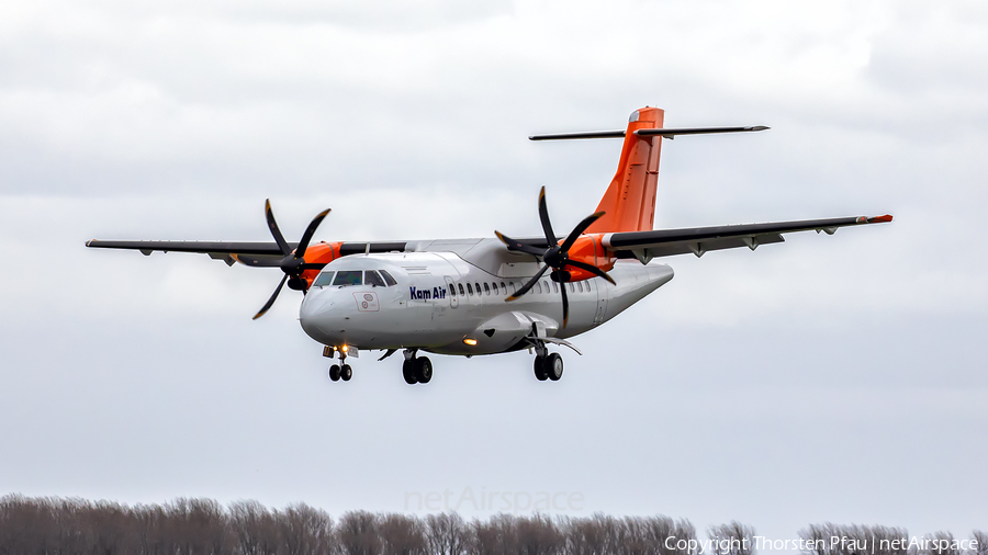 Kam Air ATR 42-500 (YA-KMQ) | Photo 436219