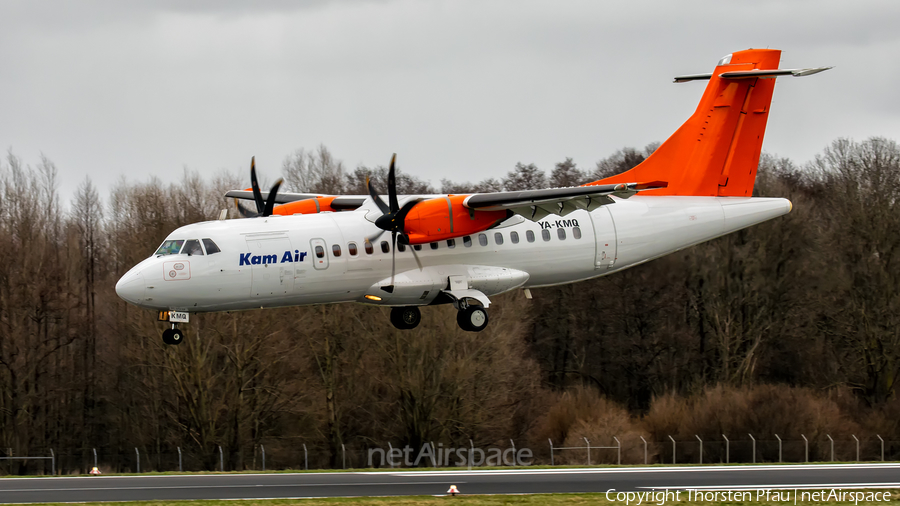 Kam Air ATR 42-500 (YA-KMQ) | Photo 436220