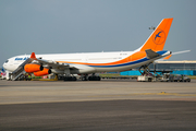 Kam Air Airbus A340-313 (YA-KMU) at  New Delhi - Indira Gandhi International, India