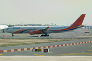 Kam Air Airbus A340-313 (YA-KMU) at  Dubai - International, United Arab Emirates